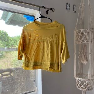 MATE THE LABEL cropped tee